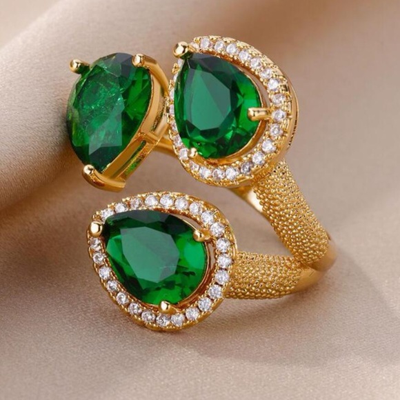 Angie bridal wedding  ring - Picture 2 of 3